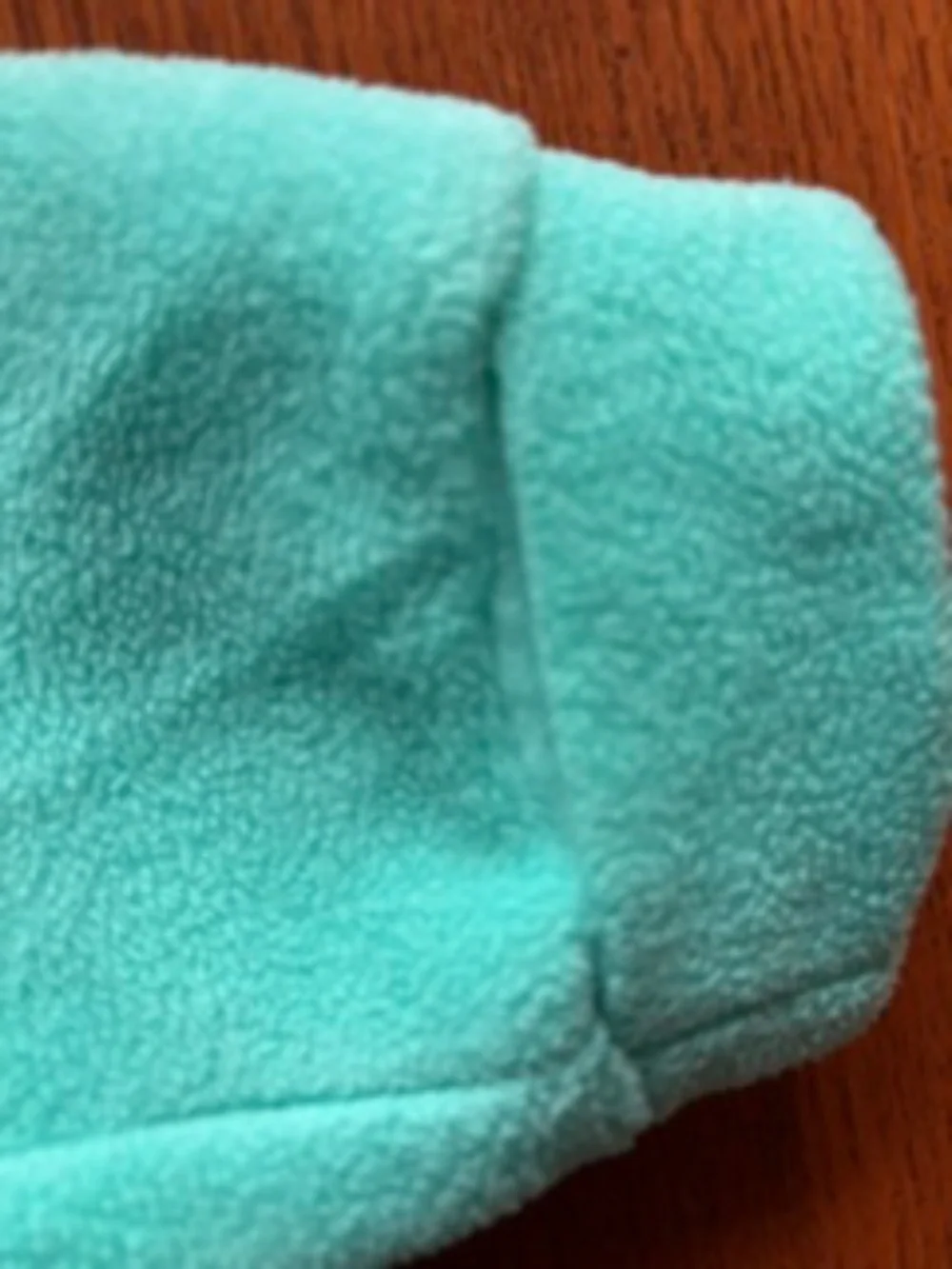 Columbia Fleece Teal Jacket Full Zip Size L 14/16 Youth